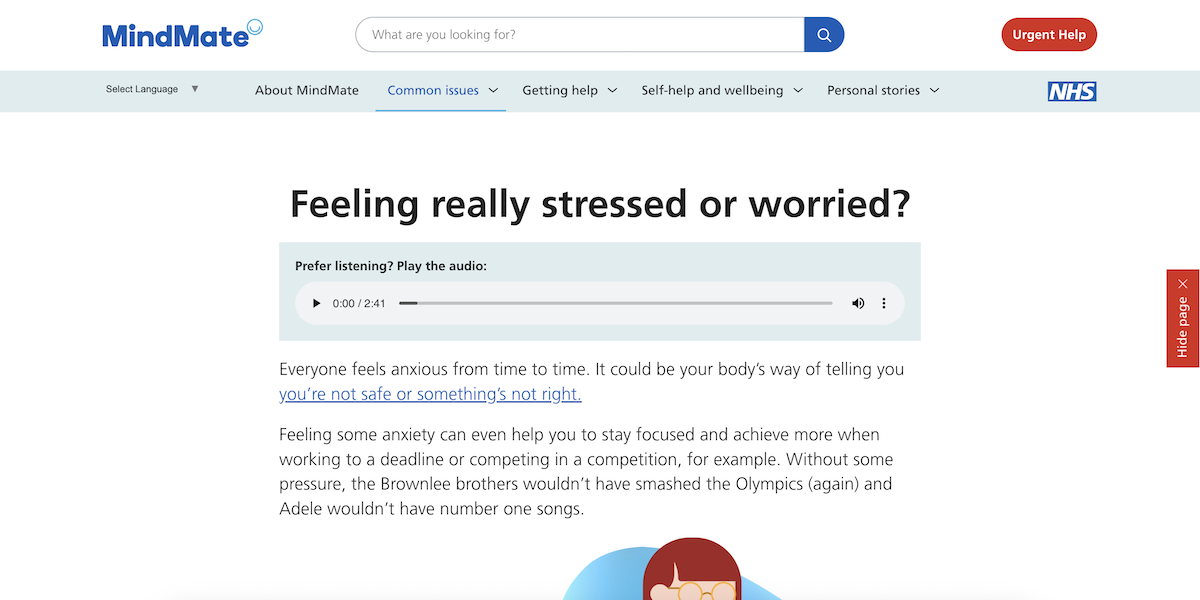 MindMate UK - Anxiety