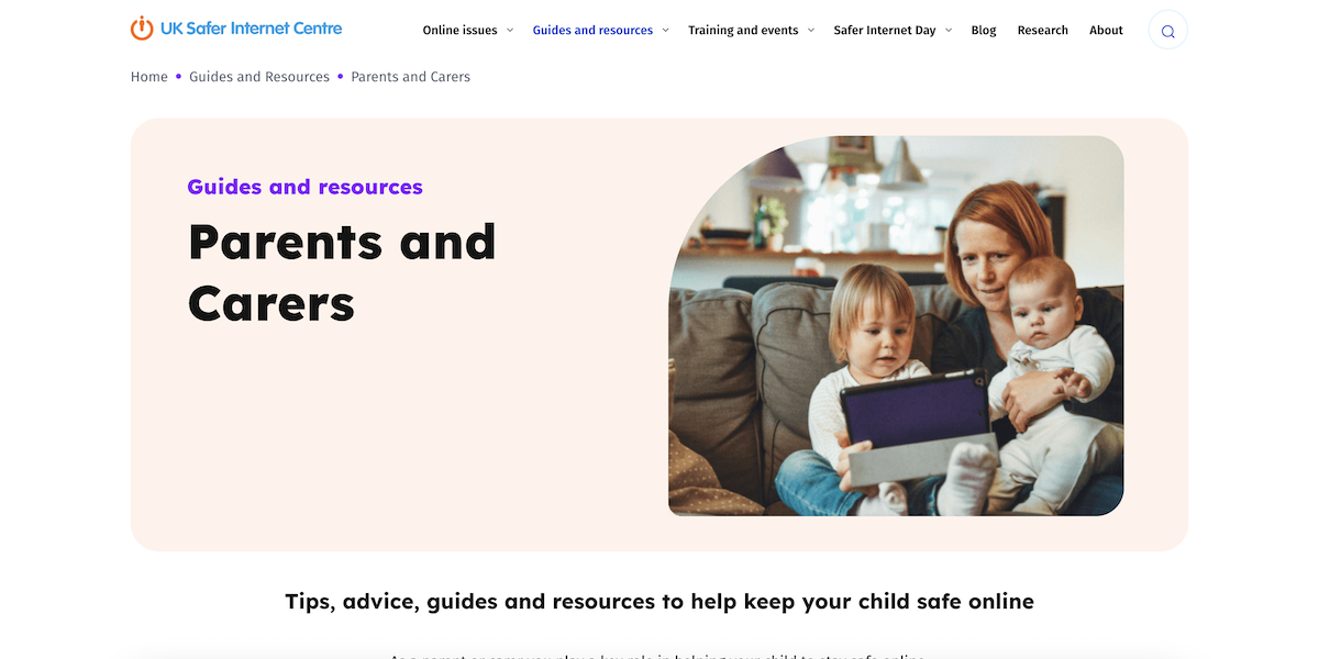 UK Safer Internet Centre