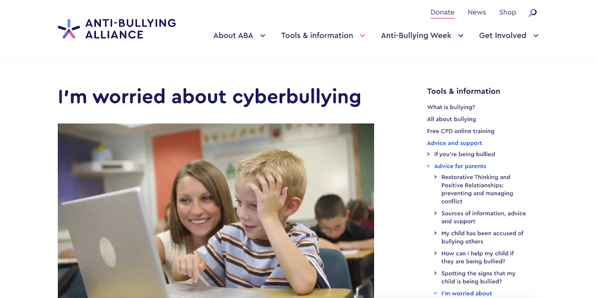 Anti-Bullying Alliance