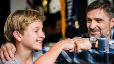 Matt was diagnosed with ADHD at the same time as his son