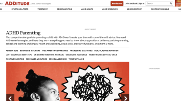 ADHD Parenting