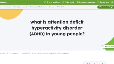 What is ADHD in Young People?