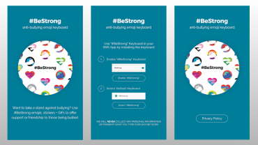 BeStrong Anti-Bullying Emojis