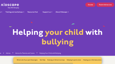 Helping your child with bullying